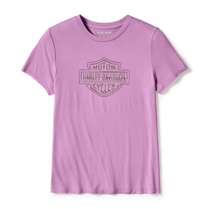 Essential Bling Crew Neck Tee
