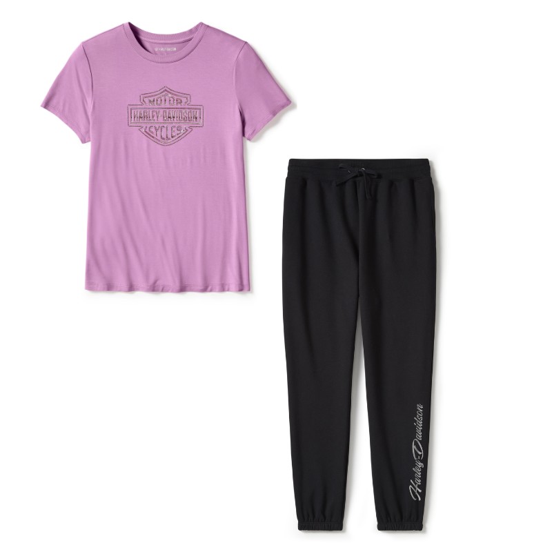 Essential Bling Crew Neck Tee