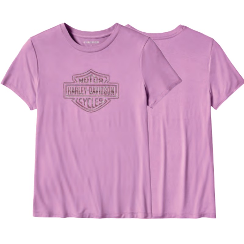 Essential Bling Crew Neck Tee