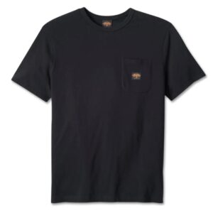 Men’s 120th Anniversary Pocket Tee – Black Beauty