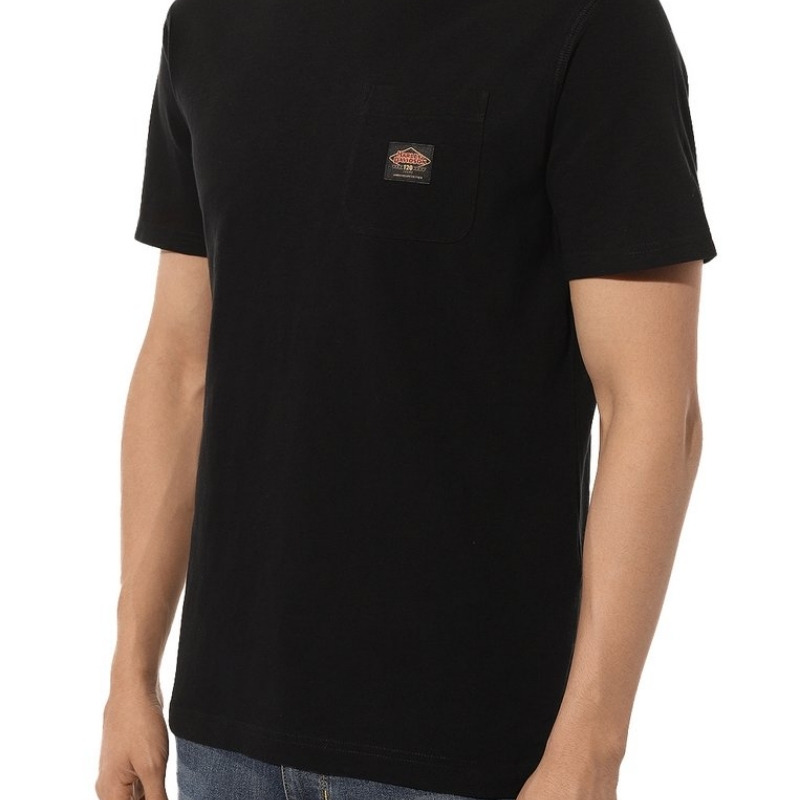 Men’s 120th Anniversary Pocket Tee – Black Beauty