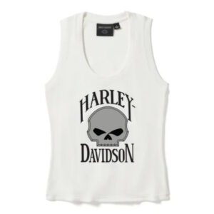 Willie G Skull Ribbed Tank