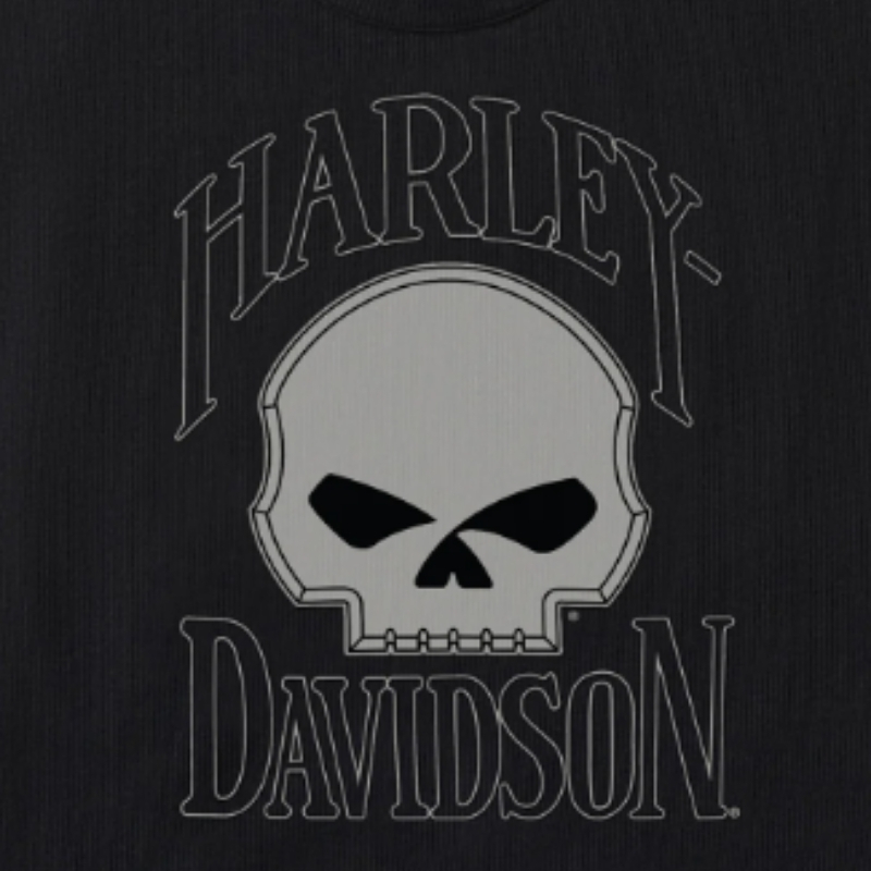 Willie G Skull Ribbed Tank
