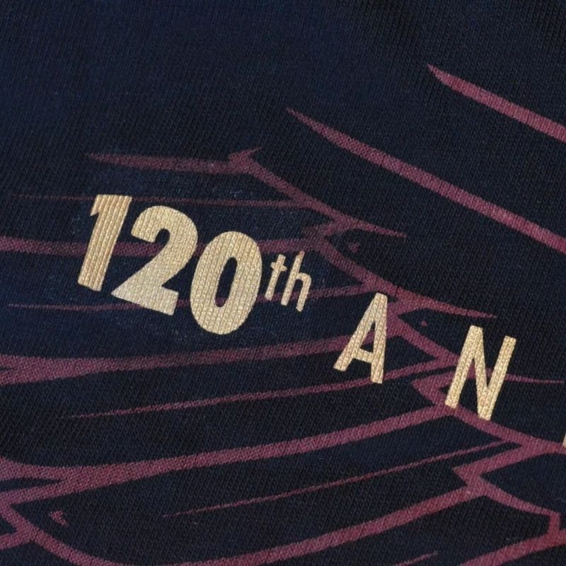 Women’s 120th Anniversary United V-Neck Tee – Black Beauty