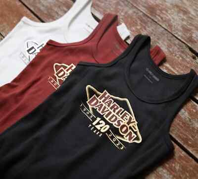 Women's 120th Anniversary Ultra Classic Tank - Black Beauty
