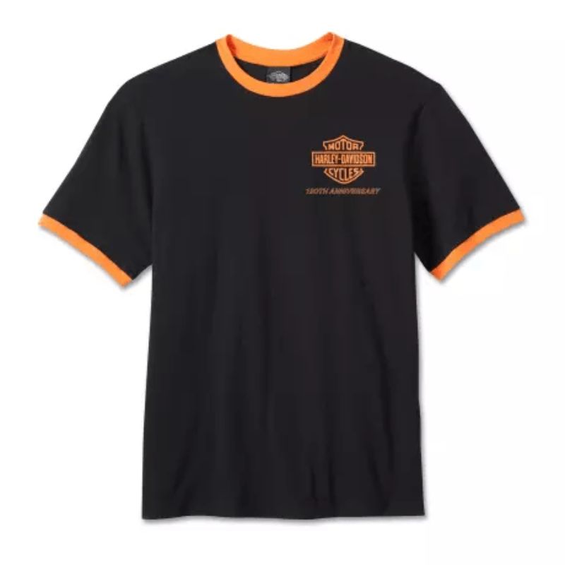 T-Shirt 120th Anniversary Black