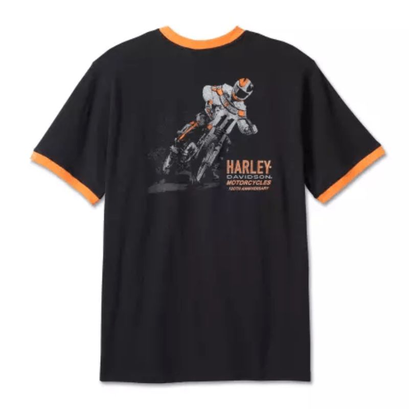 T-Shirt 120th Anniversary Black