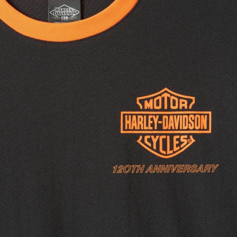 T-Shirt 120th Anniversary Black