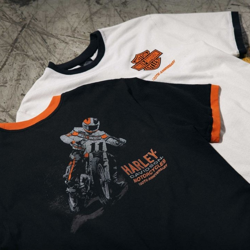 T-Shirt 120th Anniversary Black