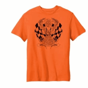 120th Anniversary Orange T-Shirt