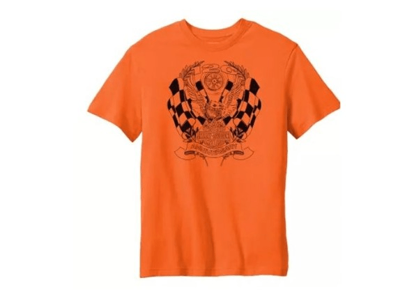 120th Anniversary Orange T-Shirt