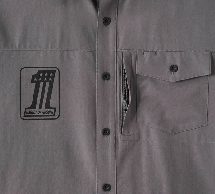 Men's #1 Performance Shirt - Blackened Pearl