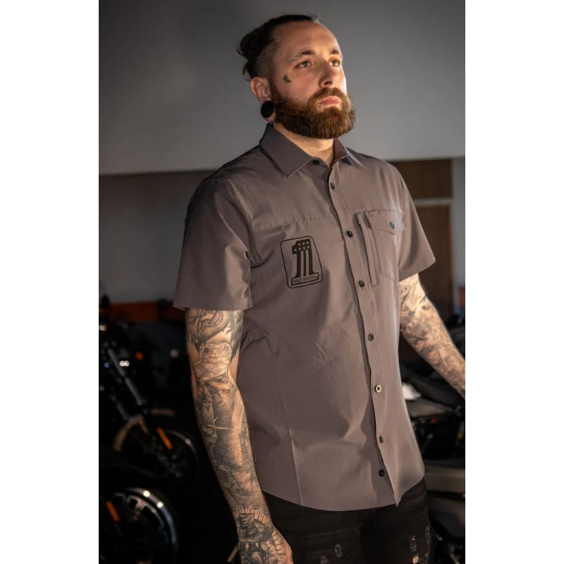 Men's #1 Performance Shirt - Blackened Pearl