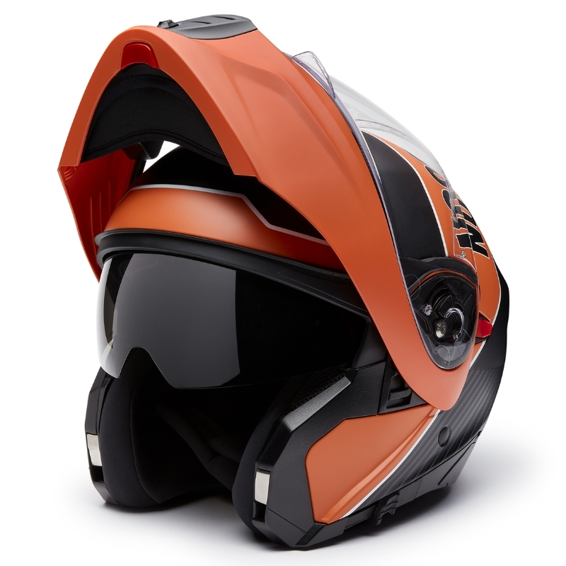 Evo X17 Sunshield Modular Helmet