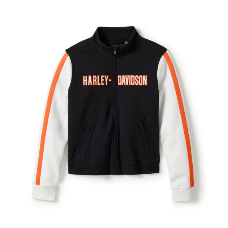 Essential Blocked Track Jacket