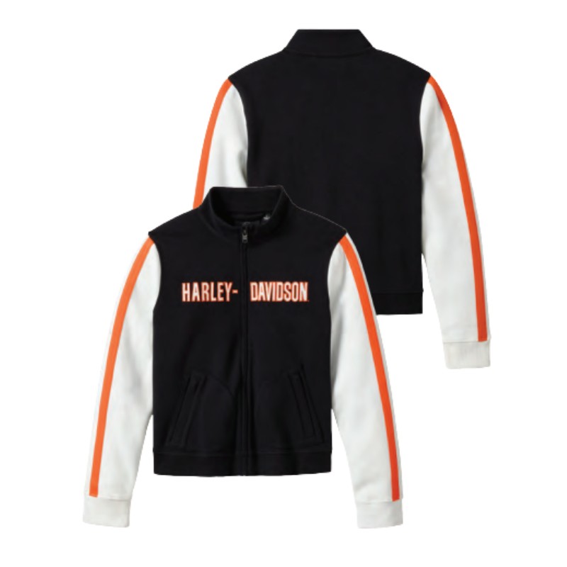 Essential Blocked Track Jacket