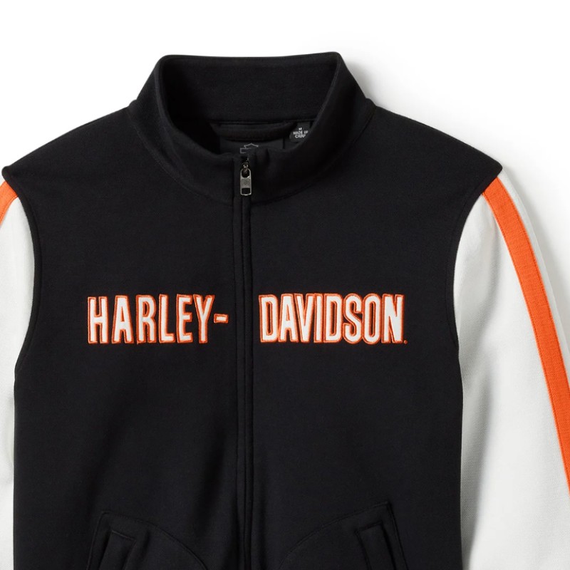 Essential Blocked Track Jacket