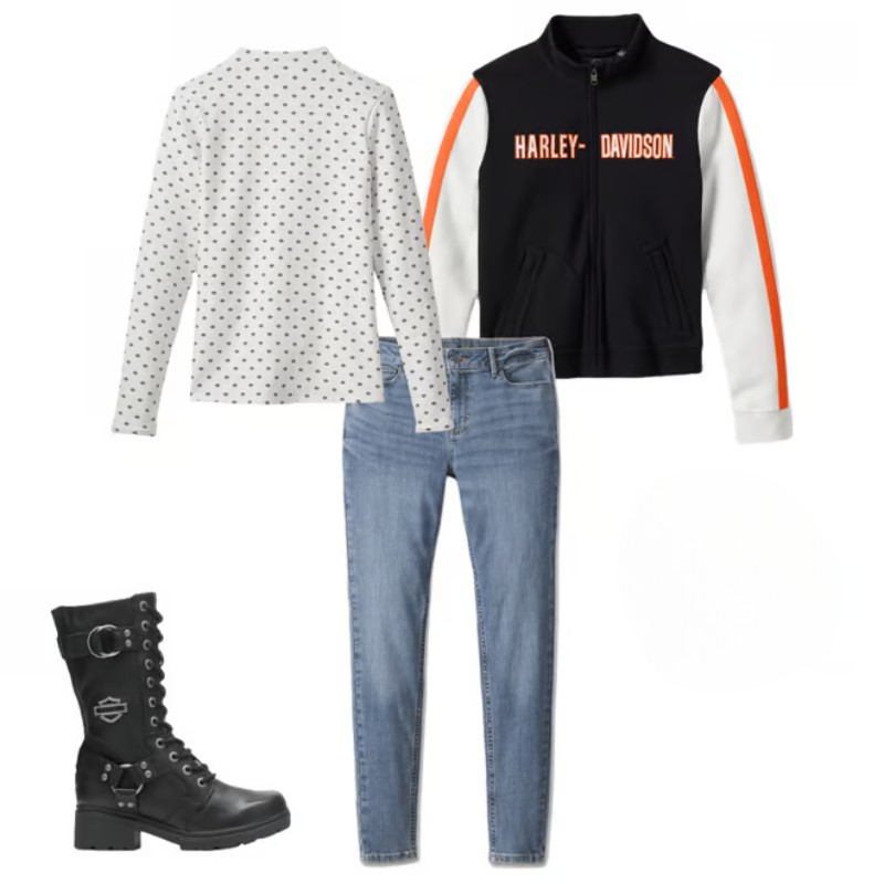 Essential Blocked Track Jacket
