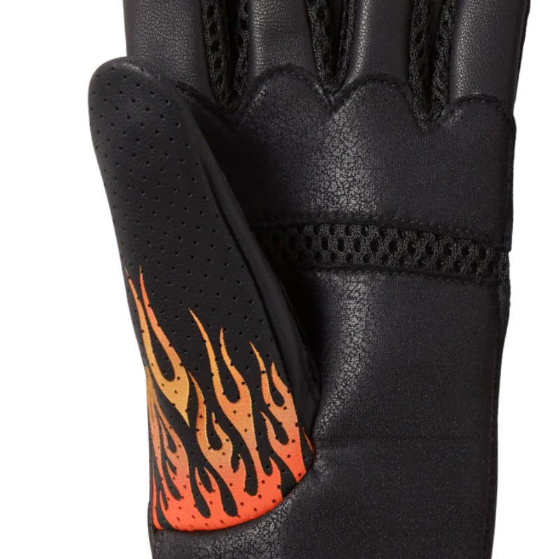 Bar & Shield Blaze Perforated Leather Gloves