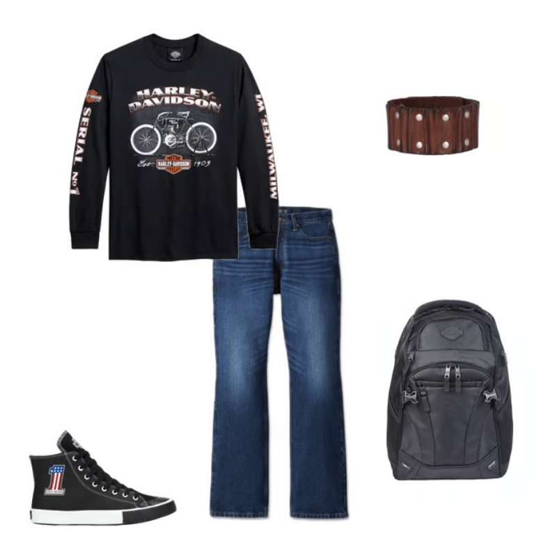 Men's Bootcut Jean