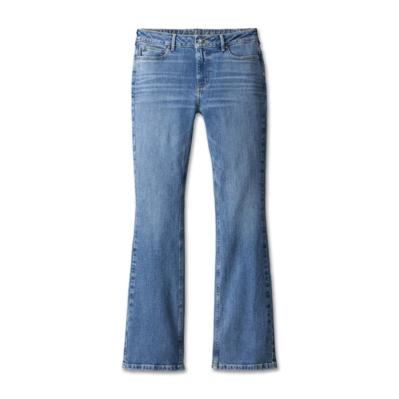 Women's High Rise Boot Cut Jeans