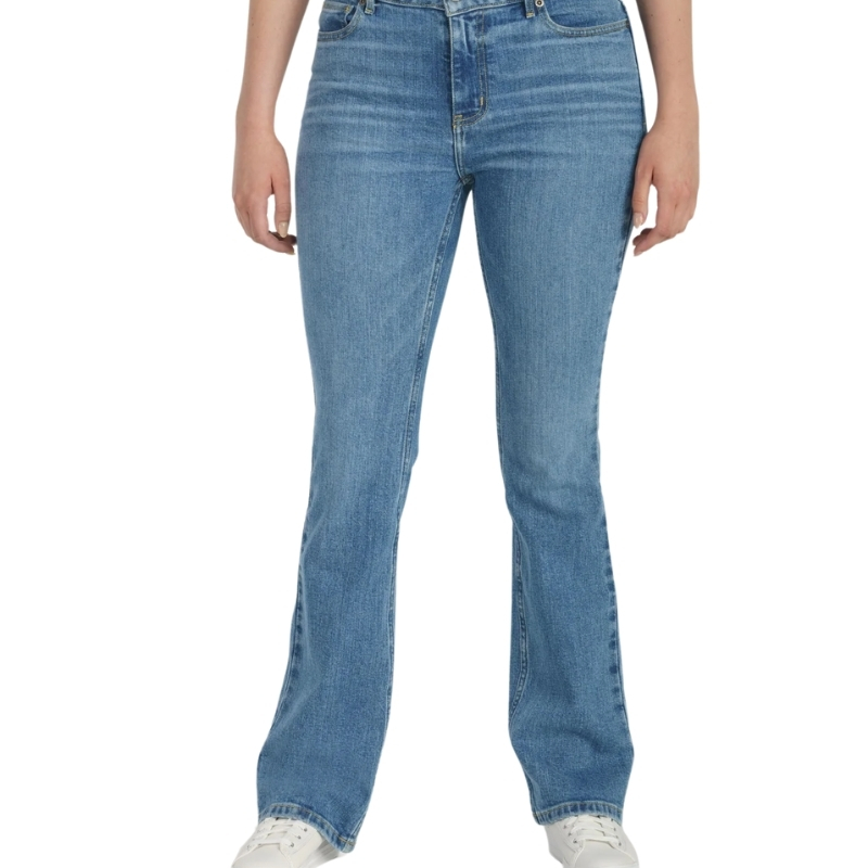 Women's High Rise Boot Cut Jeans