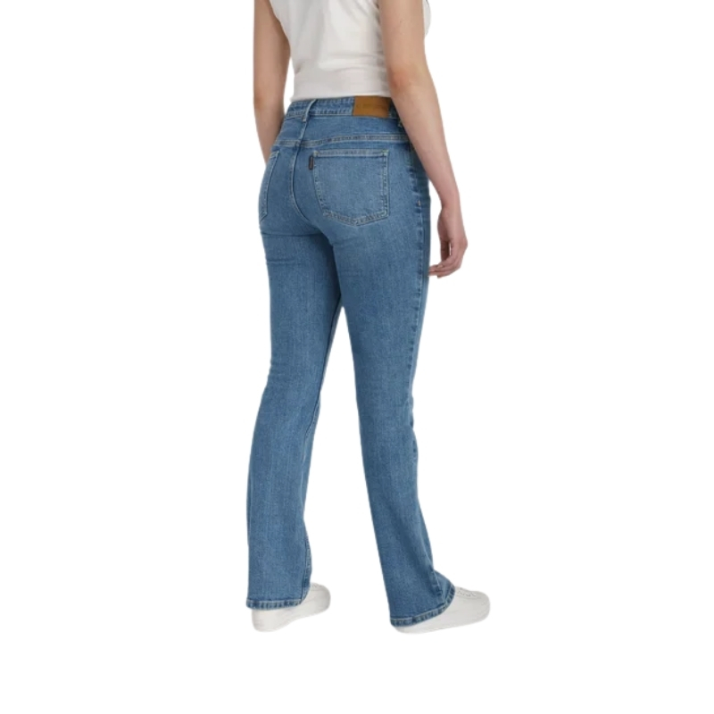 Women's High Rise Boot Cut Jeans