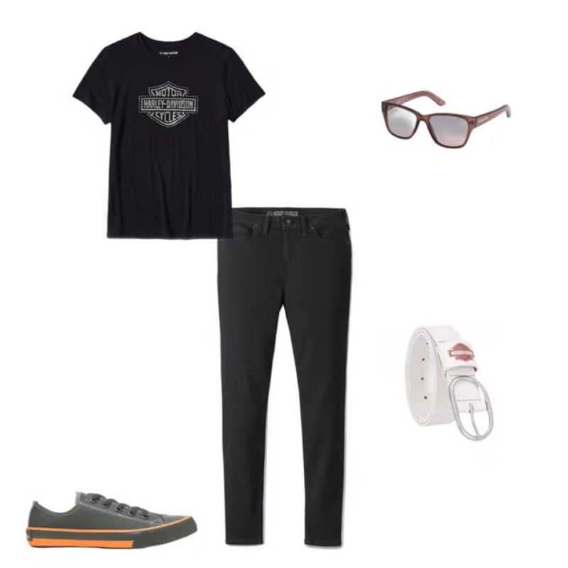 Women's High Rise Skinny Jeans
