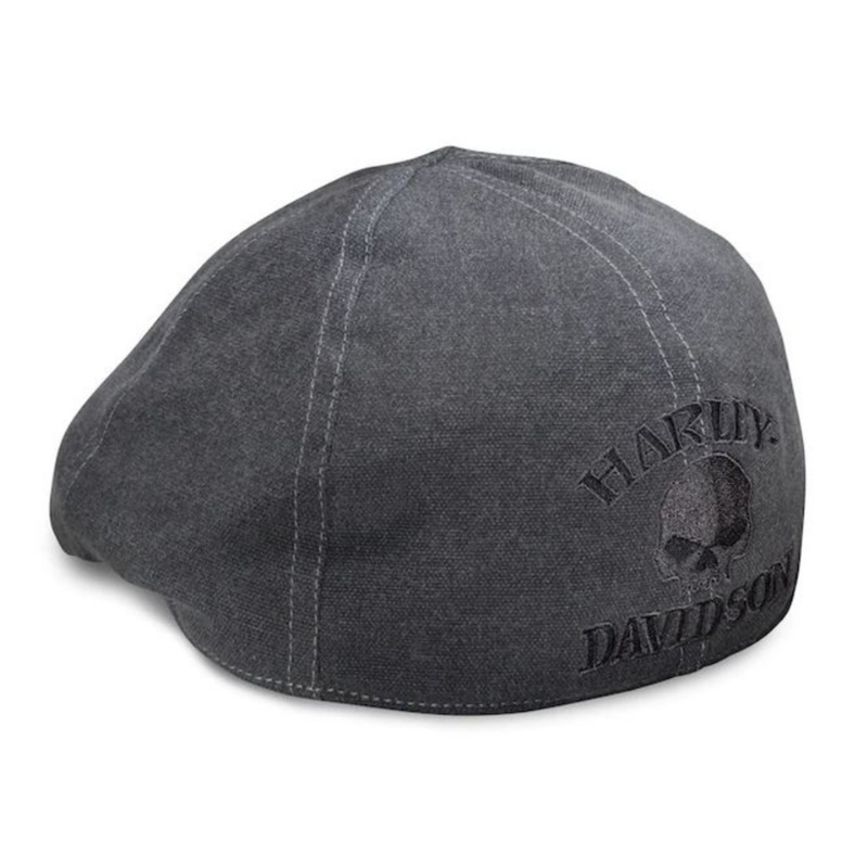 Cotton Willie G Skull Fitted Ivy Cap
