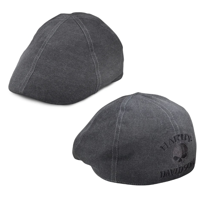 Cotton Willie G Skull Fitted Ivy Cap