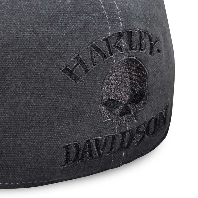 Cotton Willie G Skull Fitted Ivy Cap
