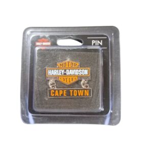 1.25" H-D Cape Town Trademark Pin