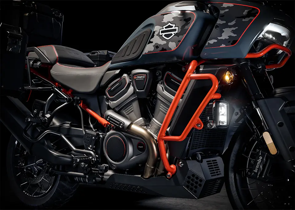 Harley Davidson 2025 CVO™ Pan America®