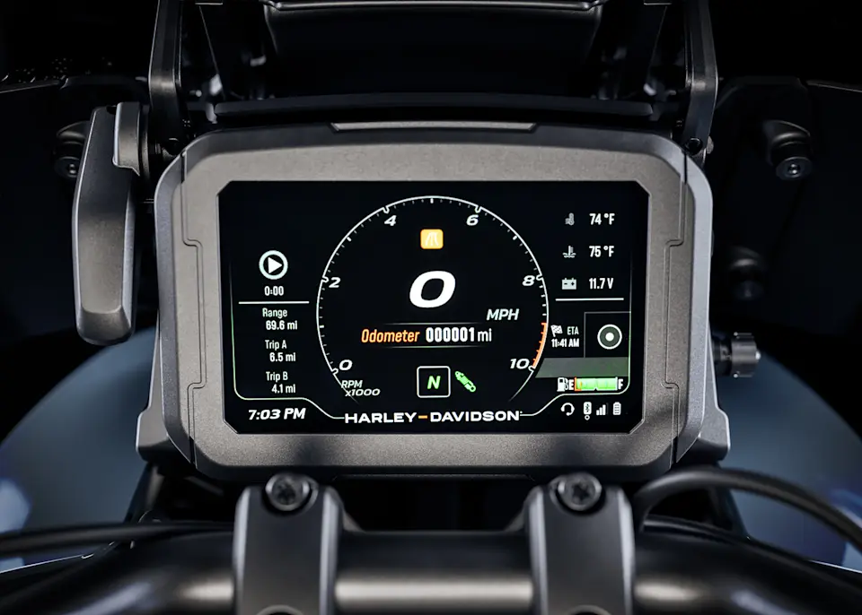 Harley Davidson 2025 CVO™ Pan America®