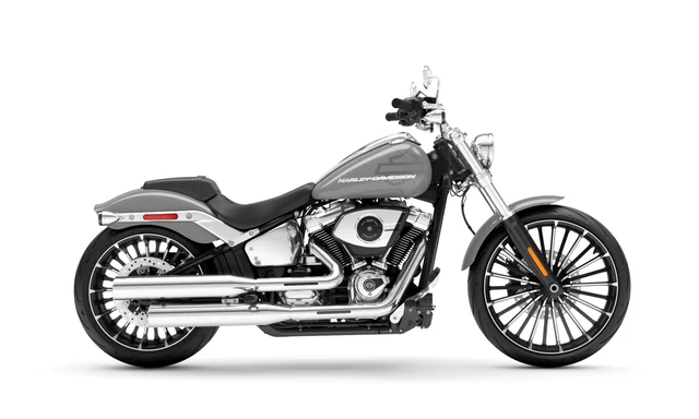 Harley Davidson 2025 Breakout® - Billiard Gray