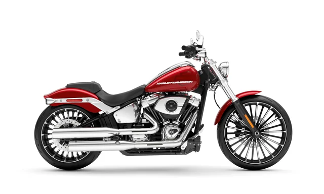 Harley Davidson 2025 Breakout® - Brilliant Red