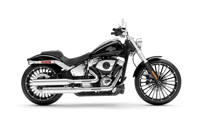 Harley Davidson 2025 Breakout® - Midnight Firestorm
