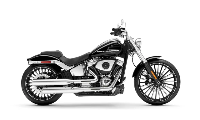 Harley Davidson 2025 Breakout® - Vivid Black