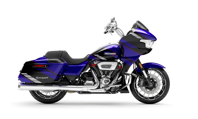 Harley Davidson 2025 CVO™ Road Glide® - Blue Streak