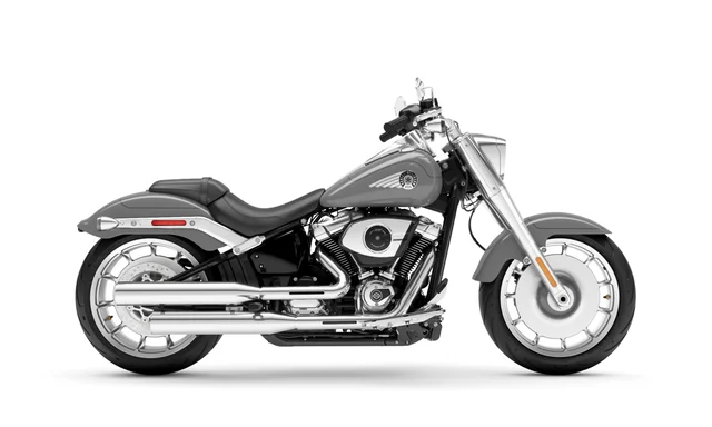 Harley Davidson 2025 Fat Boy® - Billiard Gray