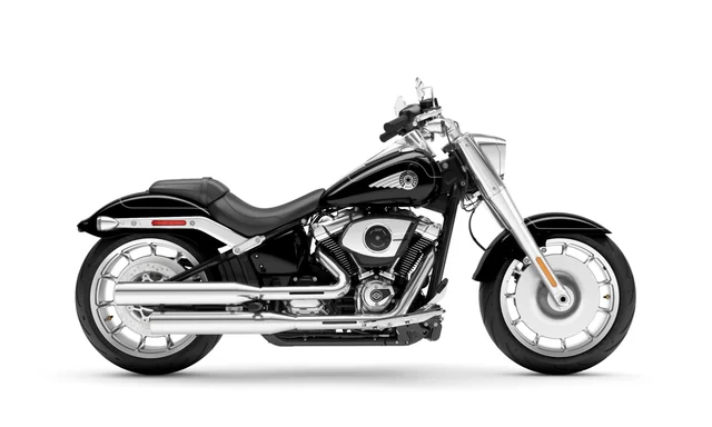 Harley Davidson 2025 Fat Boy® - Vivid Black