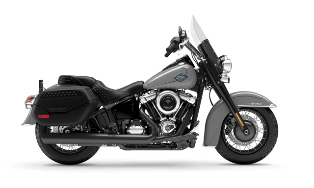 Harley Davidson 2025 Heritage Classic - Billiard Gray
