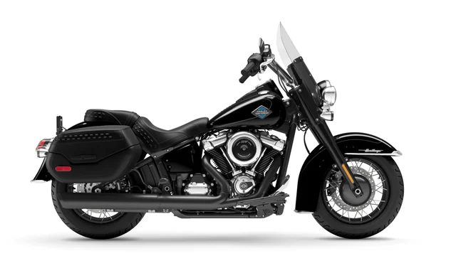 Harley Davidson 2025 Heritage Classic - Vivid Black