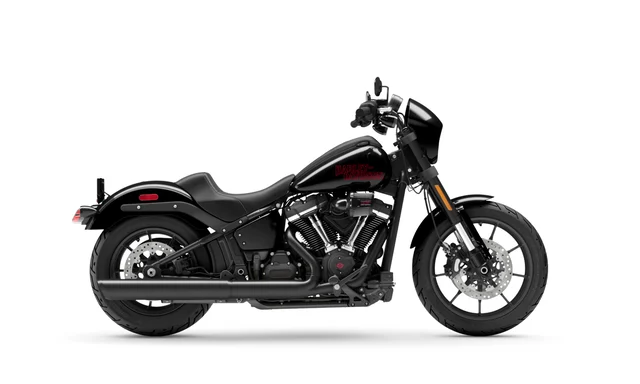 Harley Davidson 2025 Low Rider® S - Vivid Black