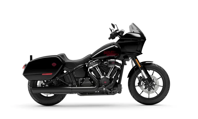 Harley Davidson 2025 Low Rider® ST - Vivid Black