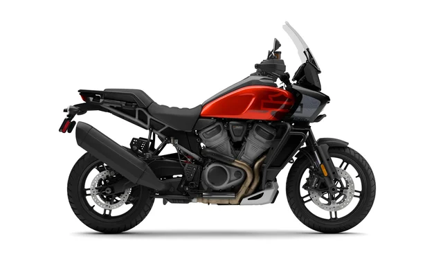 Harley Davidson 2025 Pan America® 1250 Special - Whiskey Fire/Raven Metallic