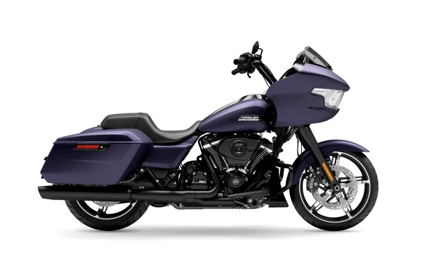 Harley Davidson 2025 Road Glide® - Purple Abyss Denim