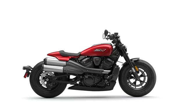Harley Davidson 2025 Sportster™ S - Brilliant Red