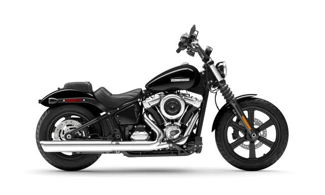 Harley Davidson 2025 Street Bob® - Vivid Black