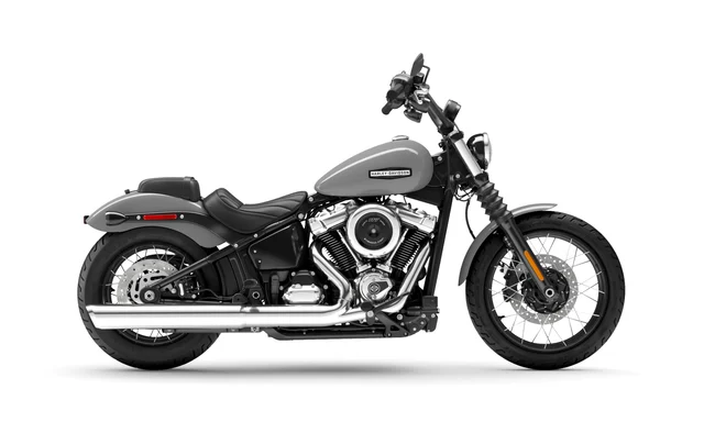 Harley Davidson 2025 Street Bob® - Billiard Gray